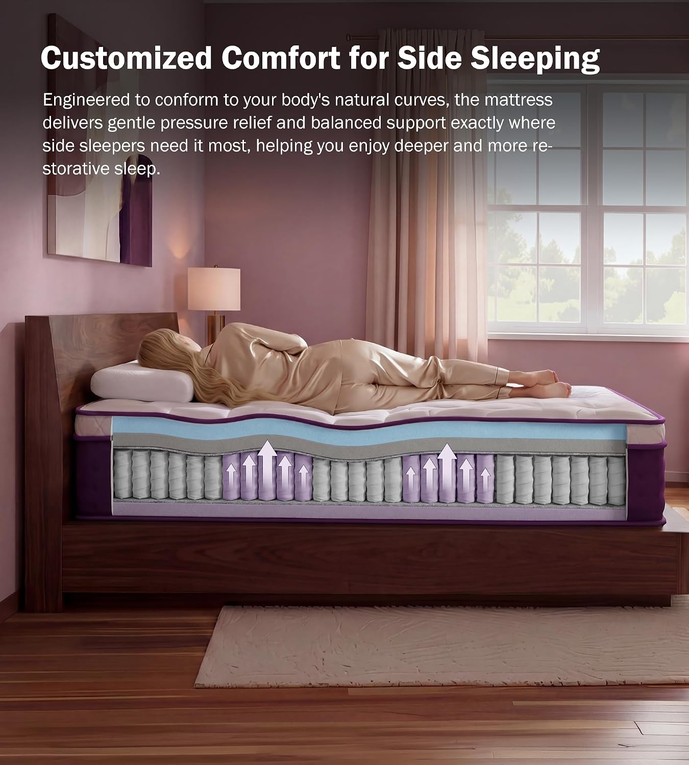 Soft Plush Queen Mattress 12 I - Memory Foam Mattress In A Box Queen review and price