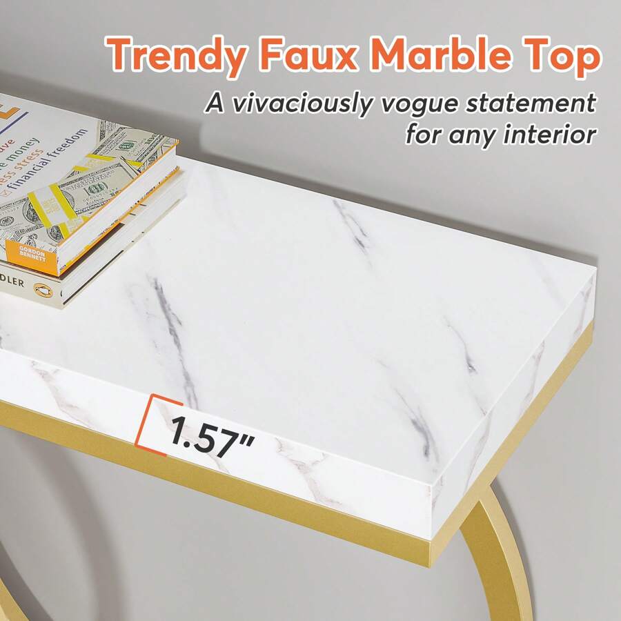 Inch Modern Gold Console Table - Sofas review and price