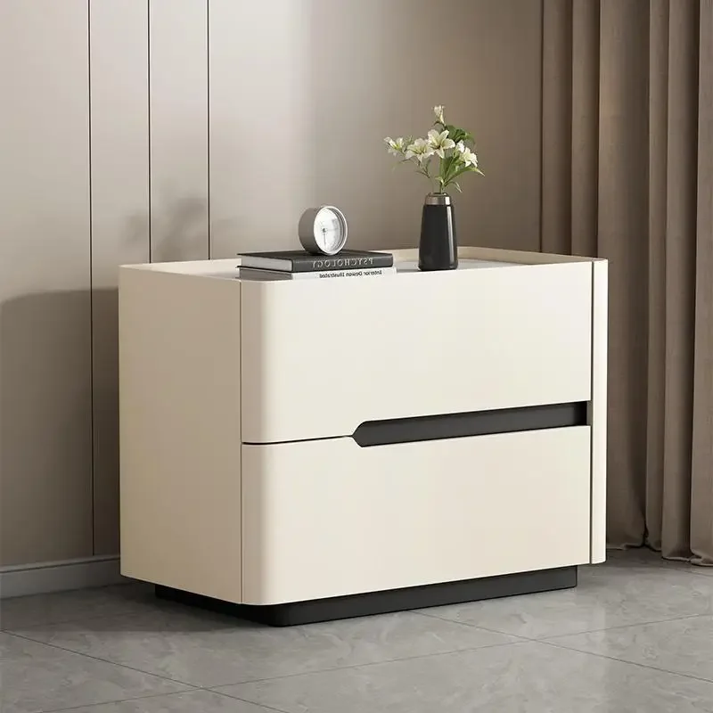 Nordic Modern Night Table Stor - Solid Wood Nightstand 2 Drawers review and price