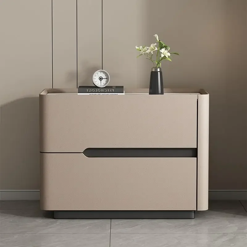 Nordic Modern Night Table Stor - Solid Wood Nightstand 2 Drawers review and price