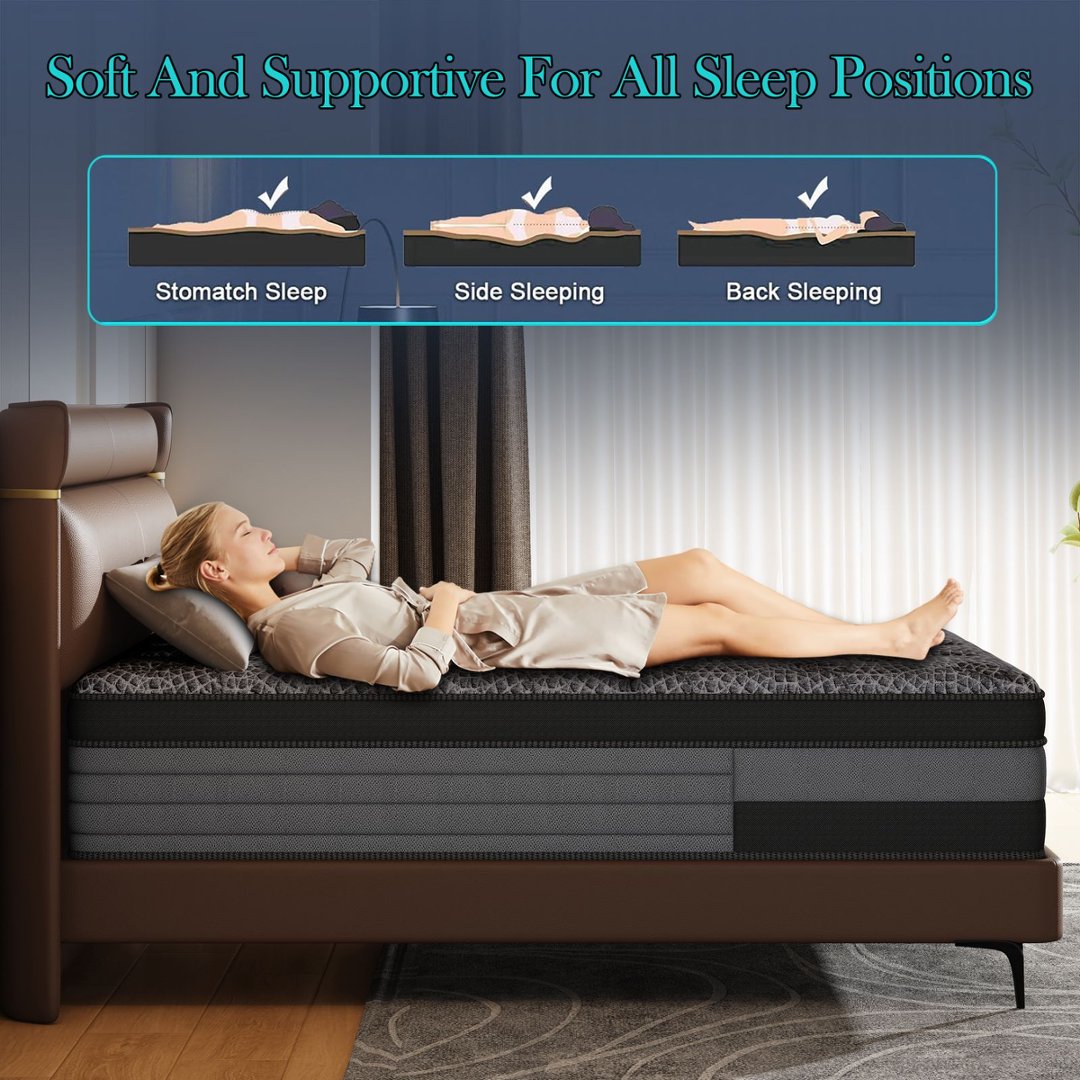 12/14inch Memory Foam Mattress - Memory Foam Mattress In A Box Queen review and price