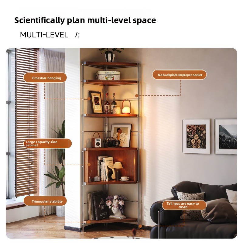Corner Medieval Shelf, Triangl - Storage review and price