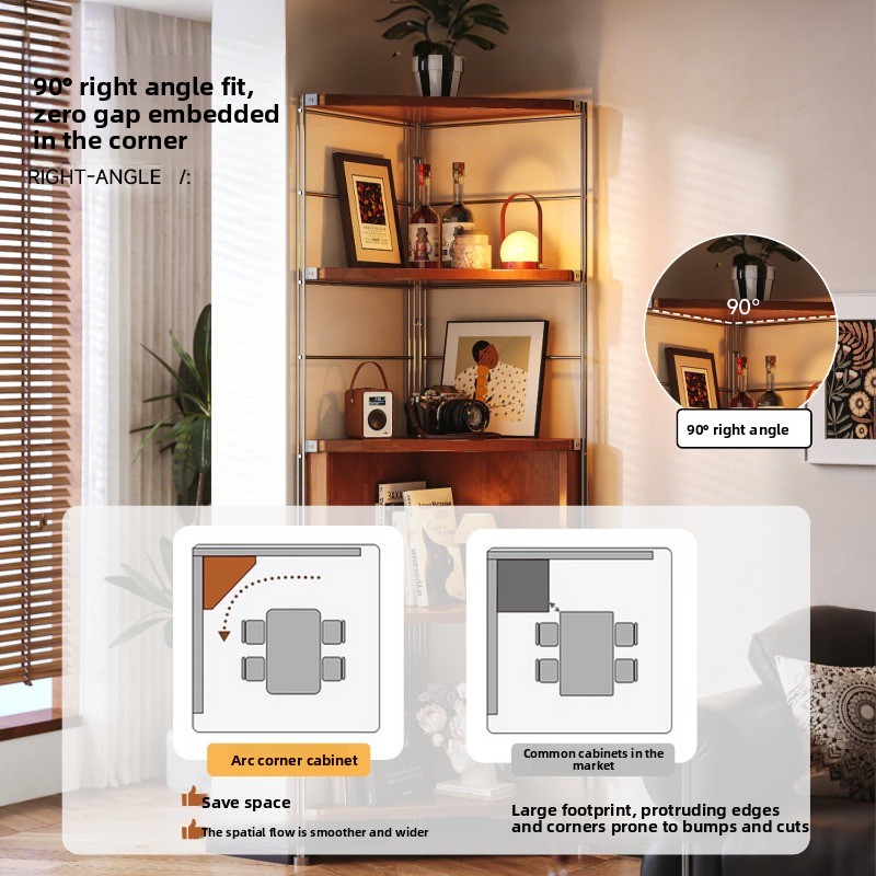 Corner Medieval Shelf, Triangl - Storage review and price