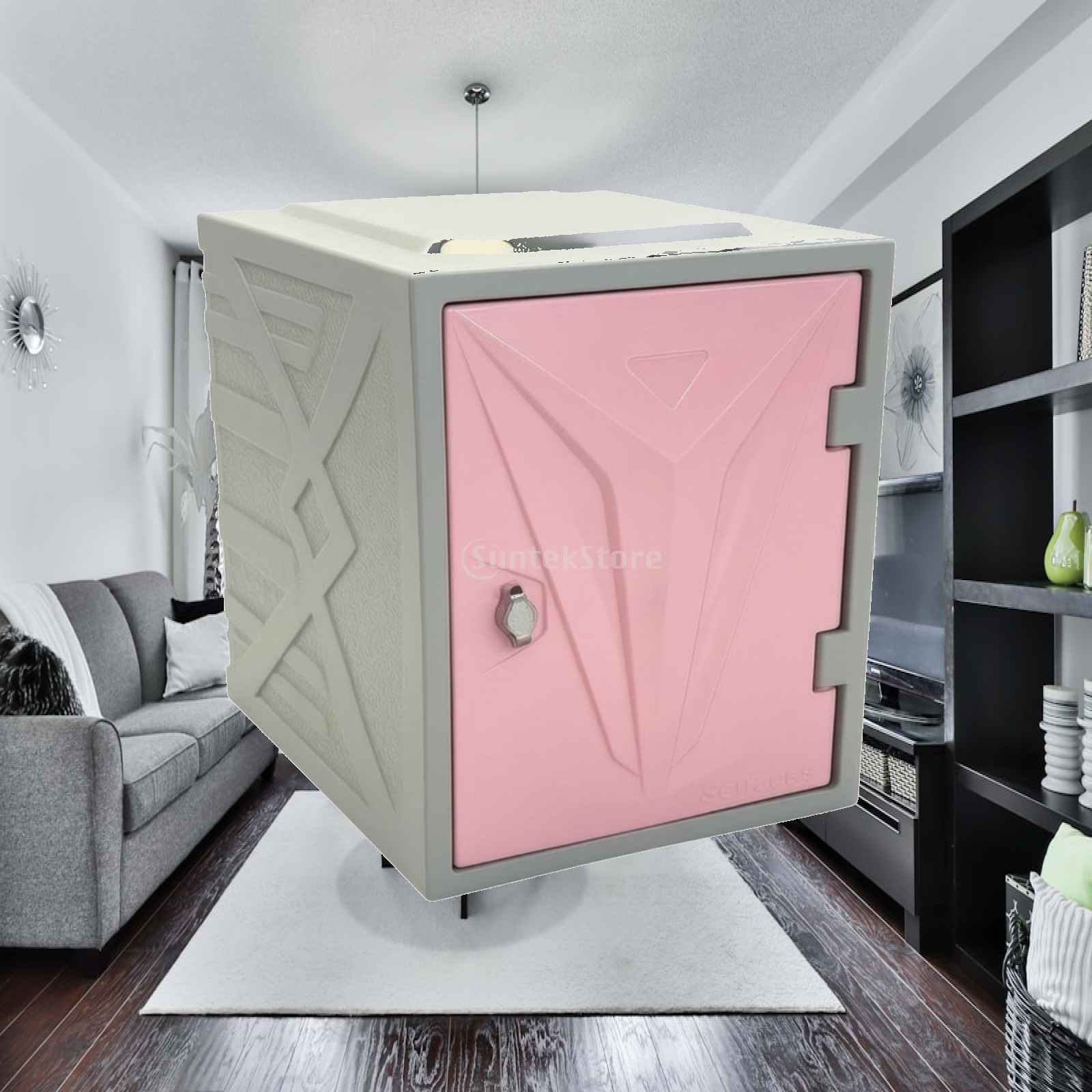Geometric Storage Cabinet Comp - Bedroom Furniture review and price