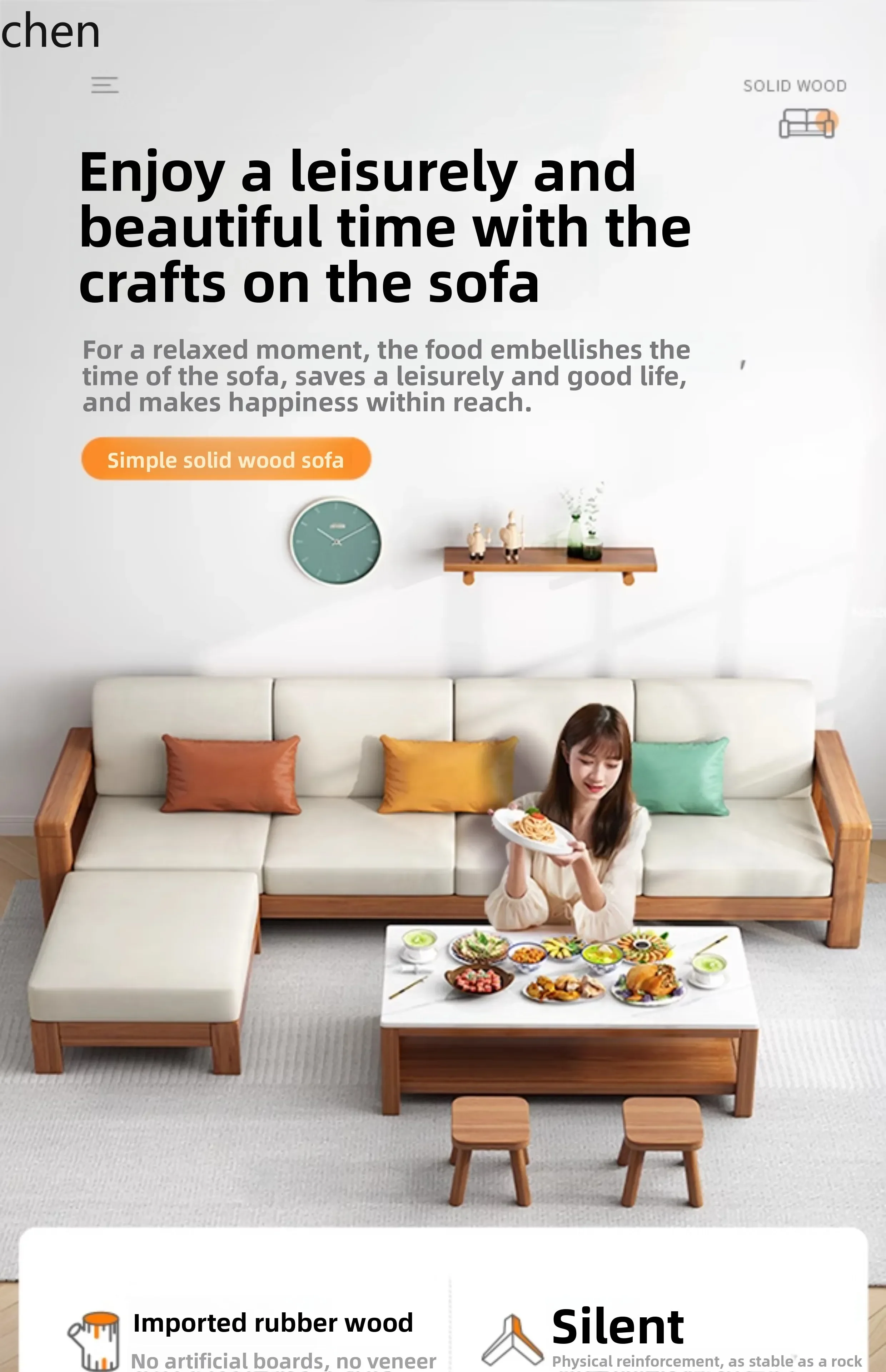 TQH7.2 all-solid wood technolo - Sofas review and price