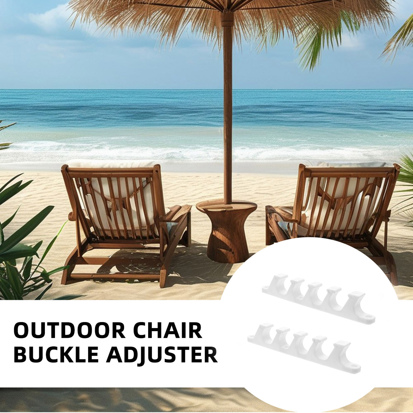 2Pcs Folding Patio Chair Adjus - Outdoor Furniture review and price